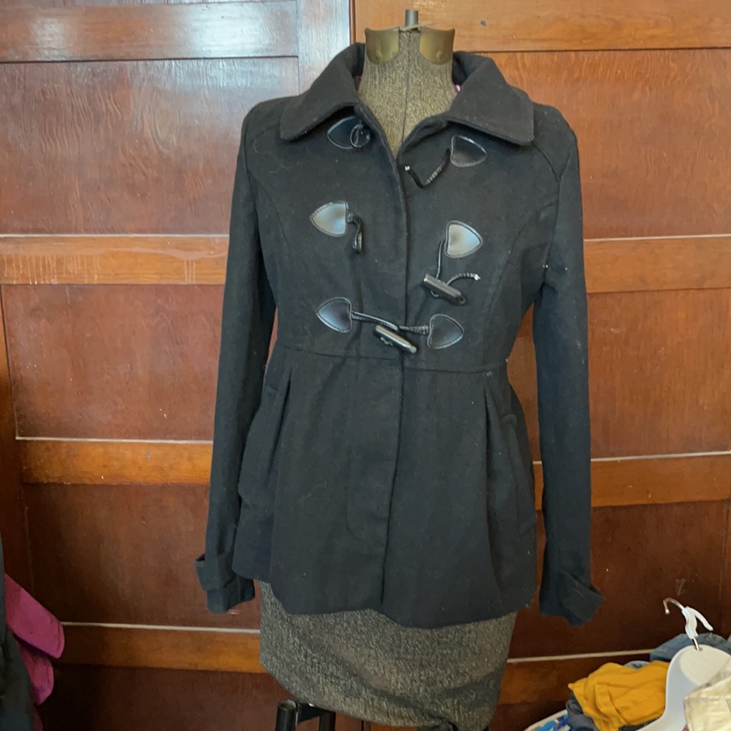 Dollhouse Coat Black